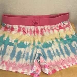 EUC  The Children’s Place Girls Tie Dyed Shorts - Girls Size 16 Plus